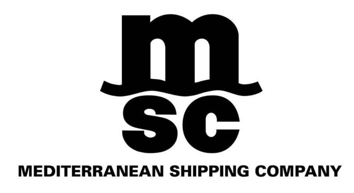 MSC — Mediterranean Shipping Company